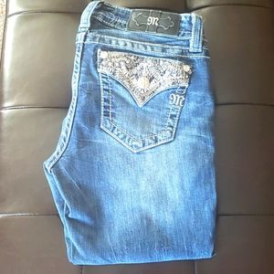 Miss Me Boot Cut Jeans